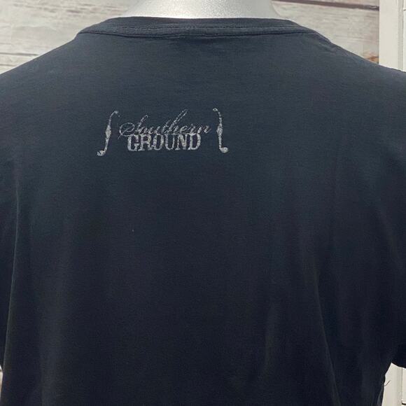 Zac Brown Band Southern Ground Country Music T-Shirt Retro Album Logo Script - Picture 4 of 6